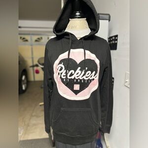 Young & Reckless Black Sweater with Bold Logo